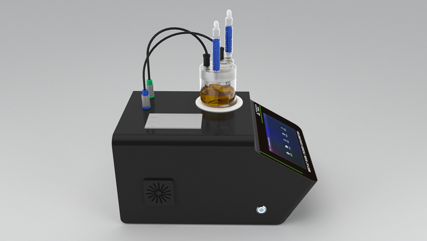 WKT-A7 Karl Fischer Moisture Titrator
