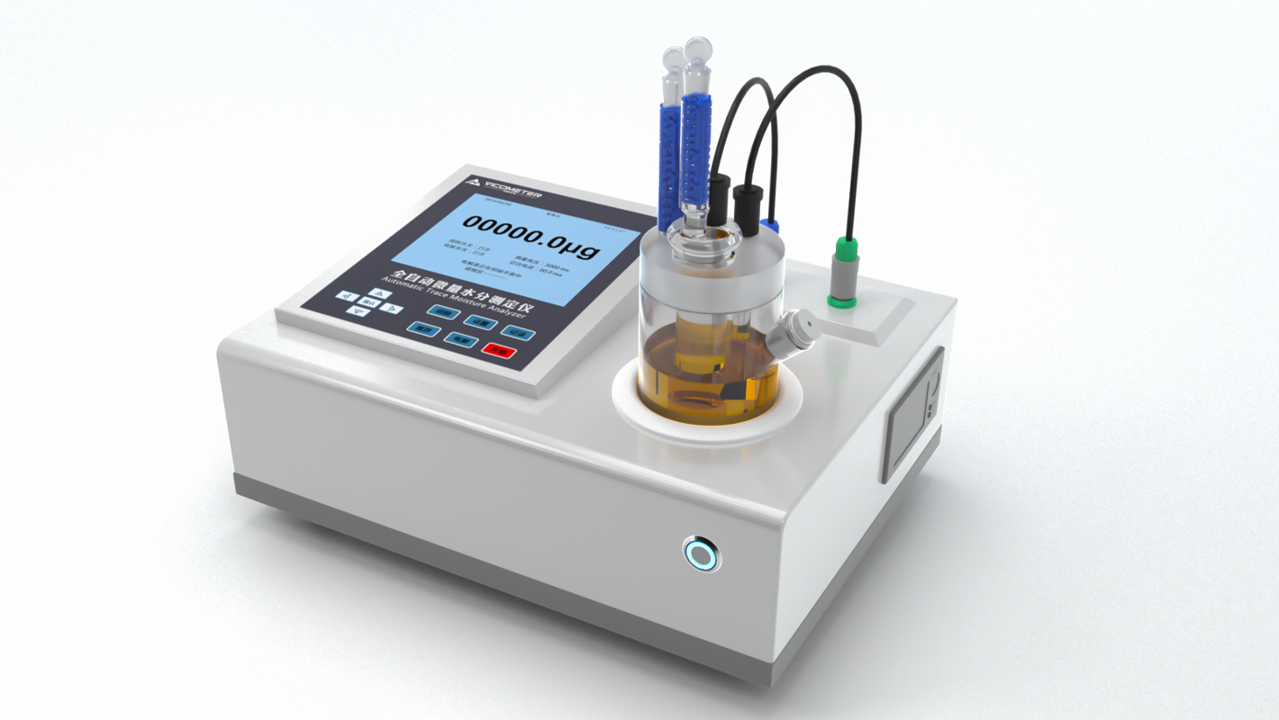 WKT-A3 Karl Fischer Trace Moisture Analyzer Coulometric