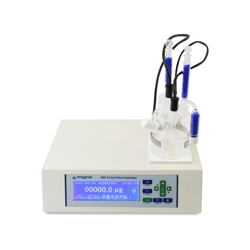 WKT-A2 Karl Fischer Trace Moisture Analyzer Coulometric