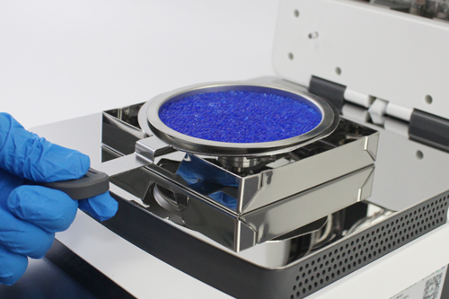 Rapid Moisture Content Determination