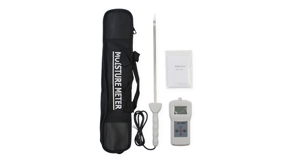 VM-210A Portable Moisture Analyzer