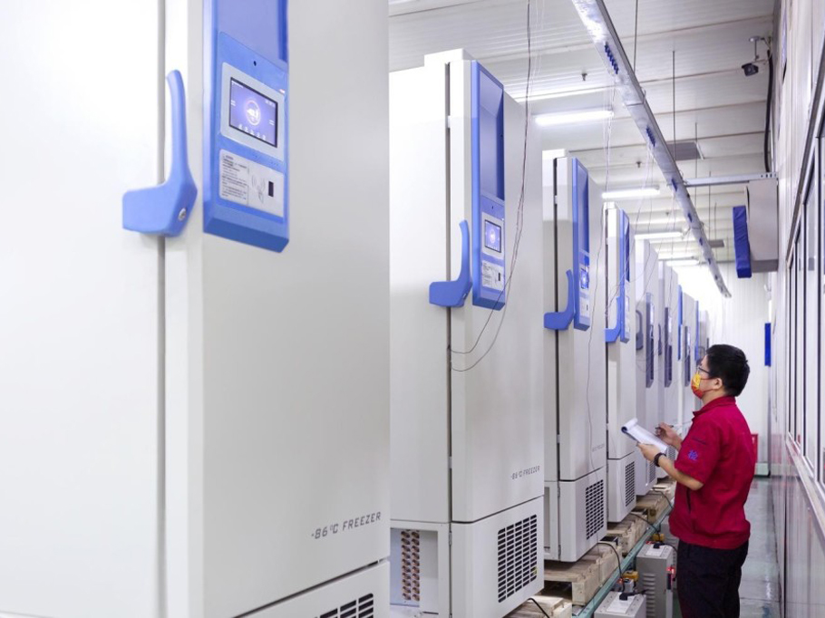 VicoMeter's On-Site Training for Zhongke Meiling
