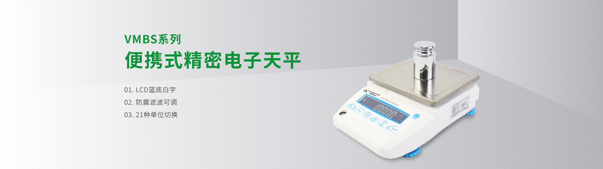VMBS Series Portable Precision Electronic Balance