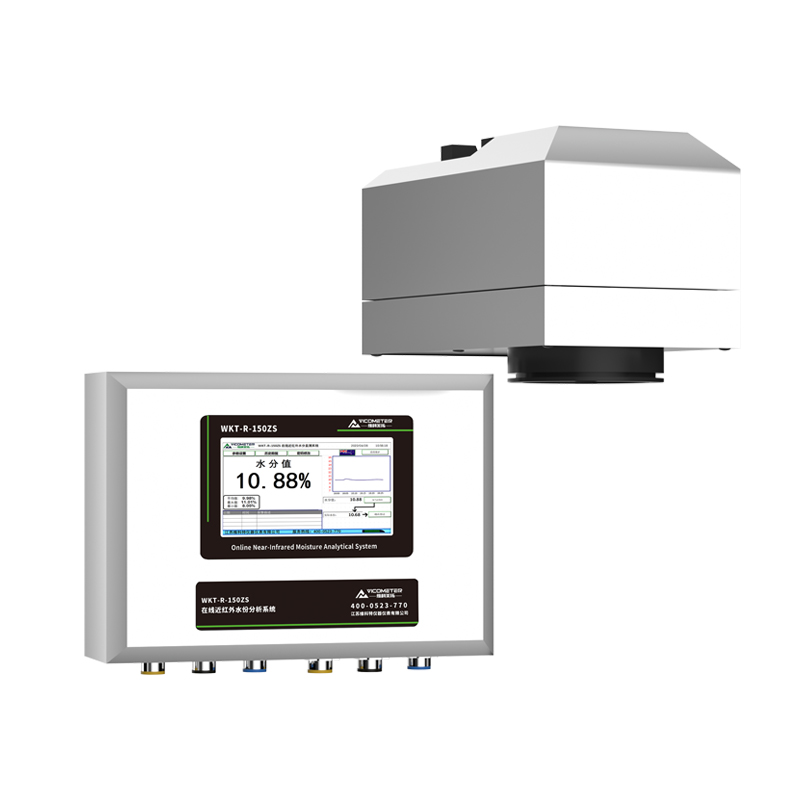 WKT-R-150ZS-SS Online NIR Moisture Analyzer Stainless Steel