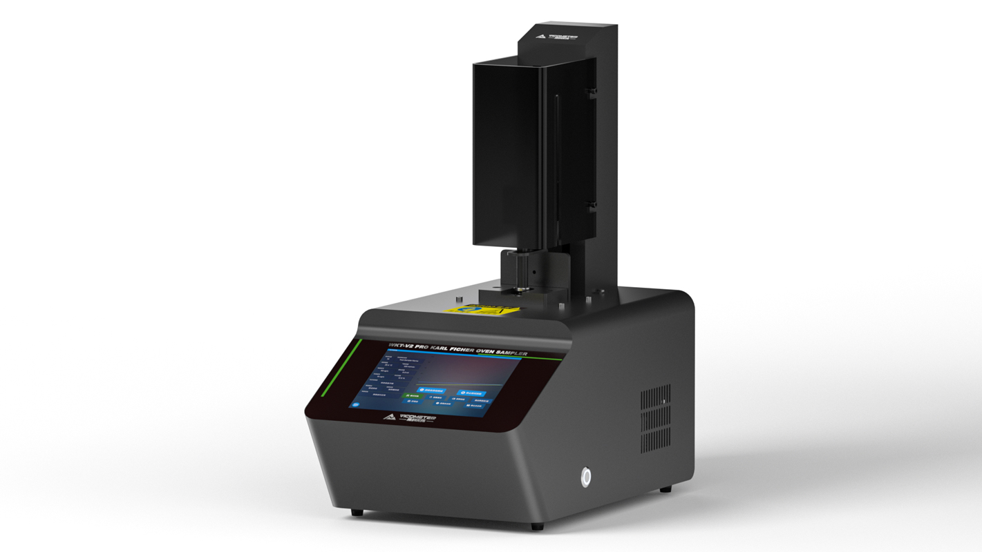 WKT-V2P rovolcano Karl Fischer Oven