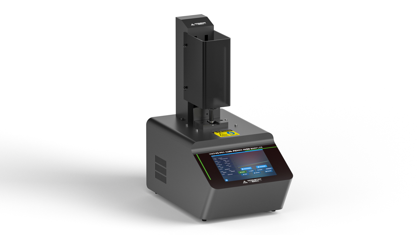WKT-V2P rovolcano Karl Fischer Oven