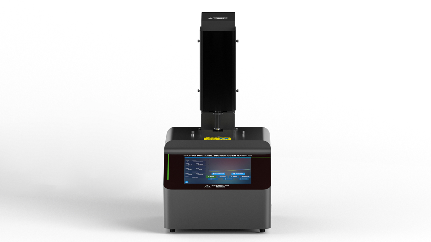 WKT-V2P rovolcano Karl Fischer Oven