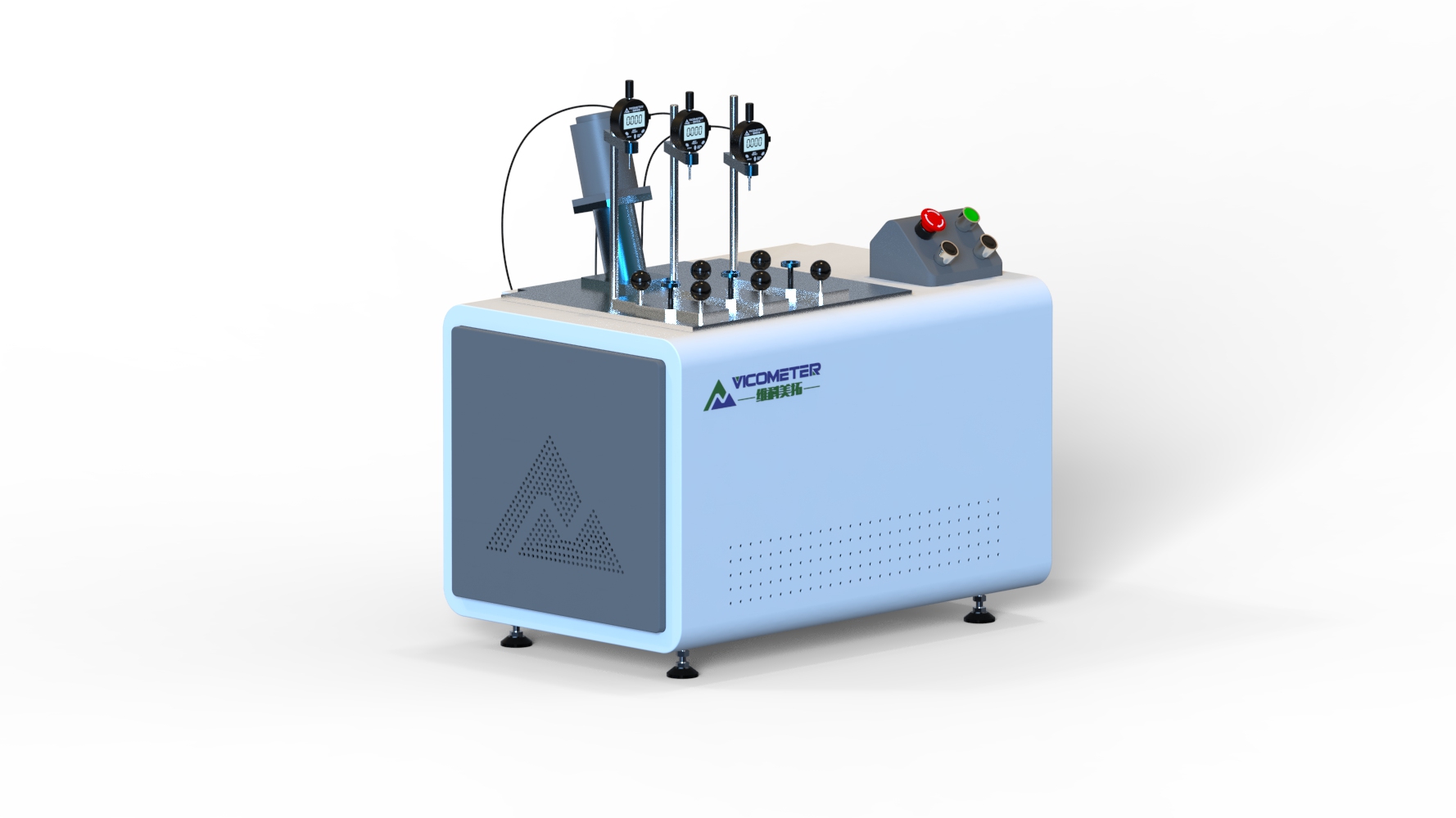 WKT-VST300DW HDT & Vicat Softening Point Tester