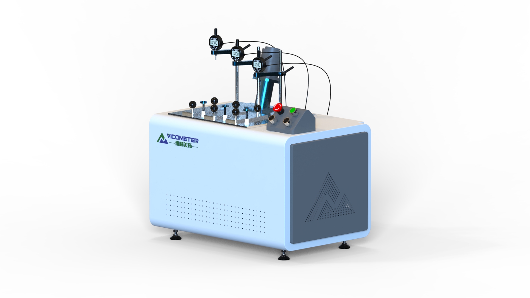 WKT-VST100DW HDT & Vicat Tester