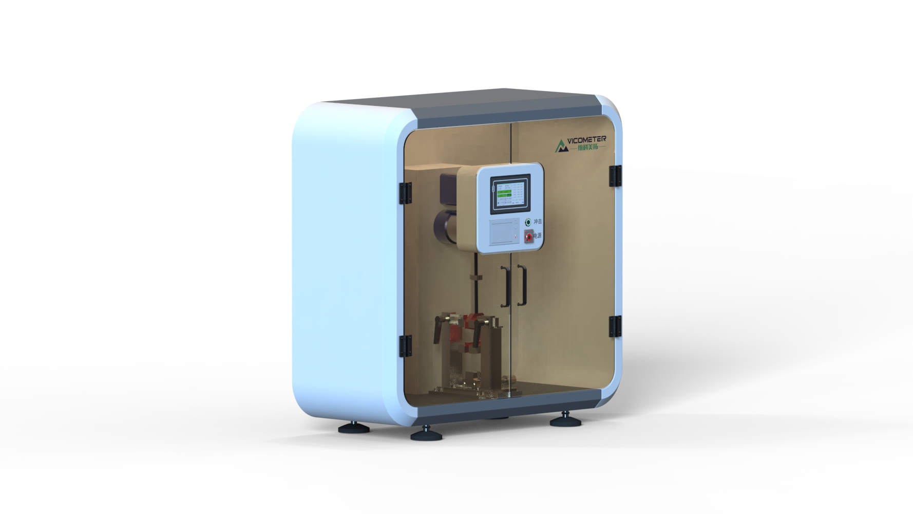 WKT-J8001 Charpy Impact Tester Full Energy