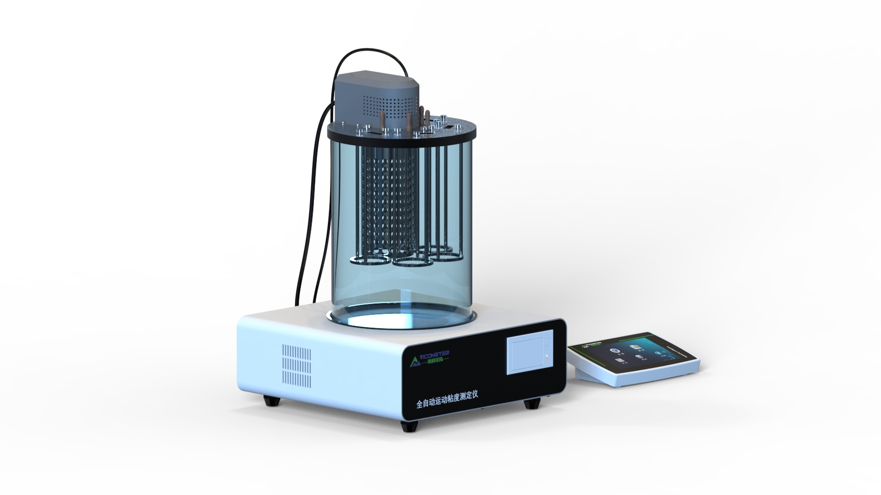 WKT-ND10 Automatic Kinematic Viscometer