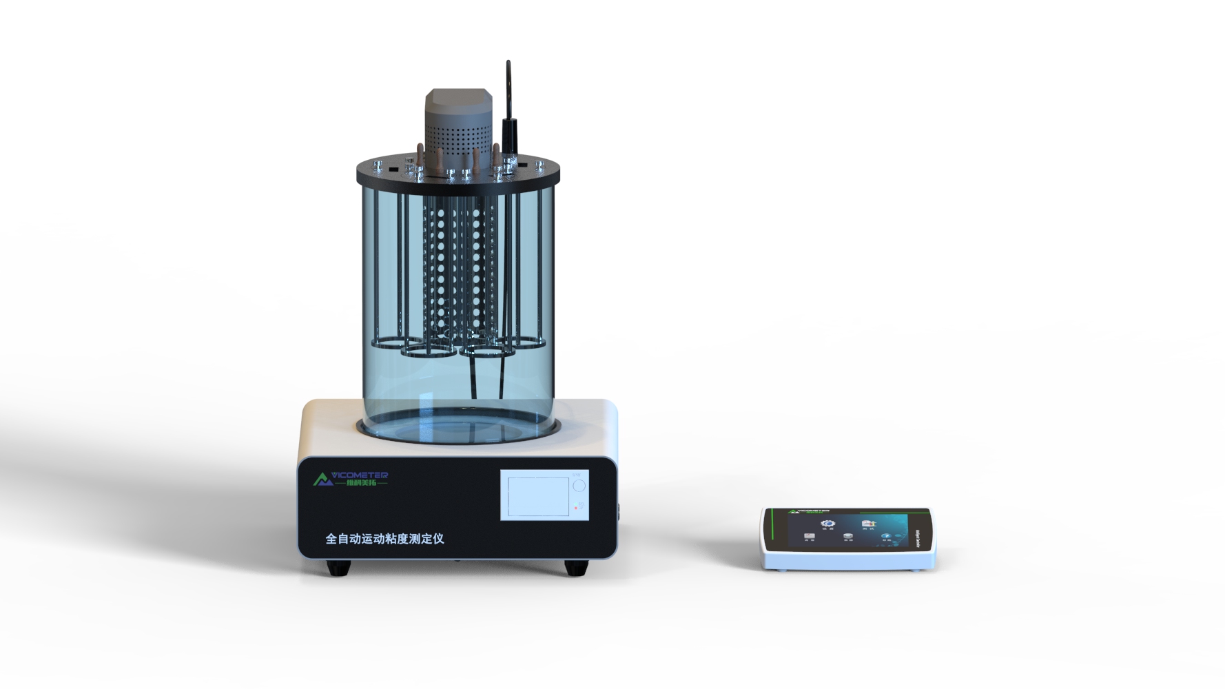 WKT-ND10 Automatic Kinematic Viscometer