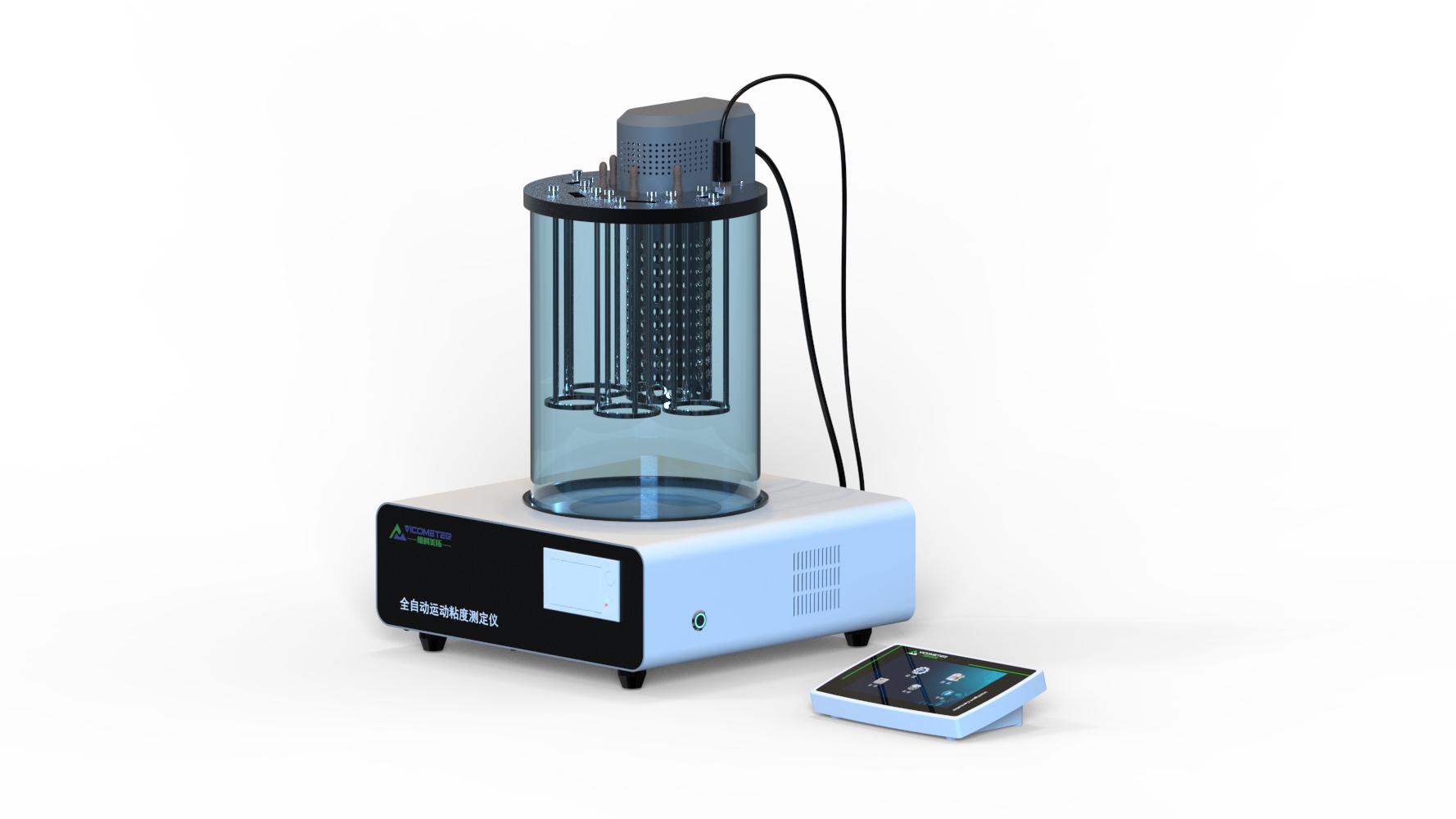 WKT-ND10 Automatic Kinematic Viscometer