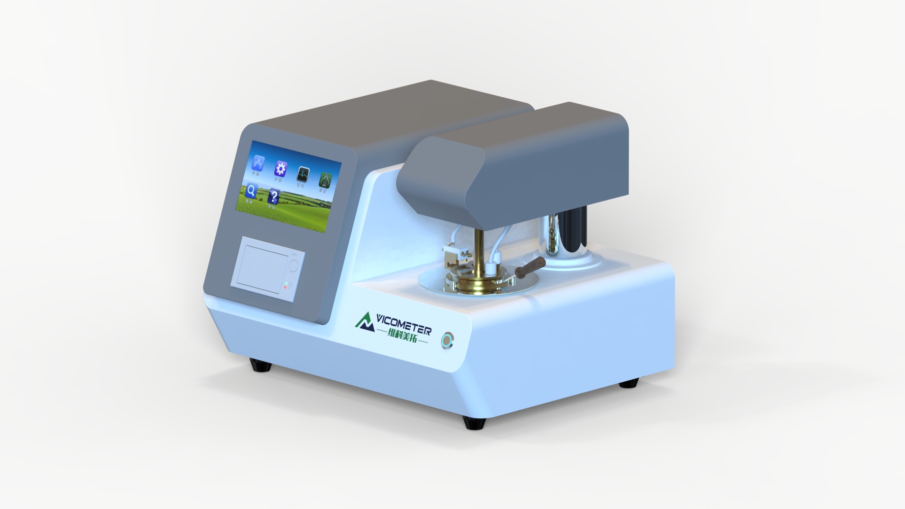 WKT-BS10 Automatic Closed-Cup Flash Point Tester