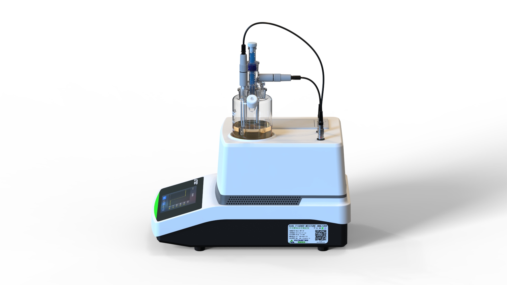 WKT-A9P ro Moisture Meter Coulometric