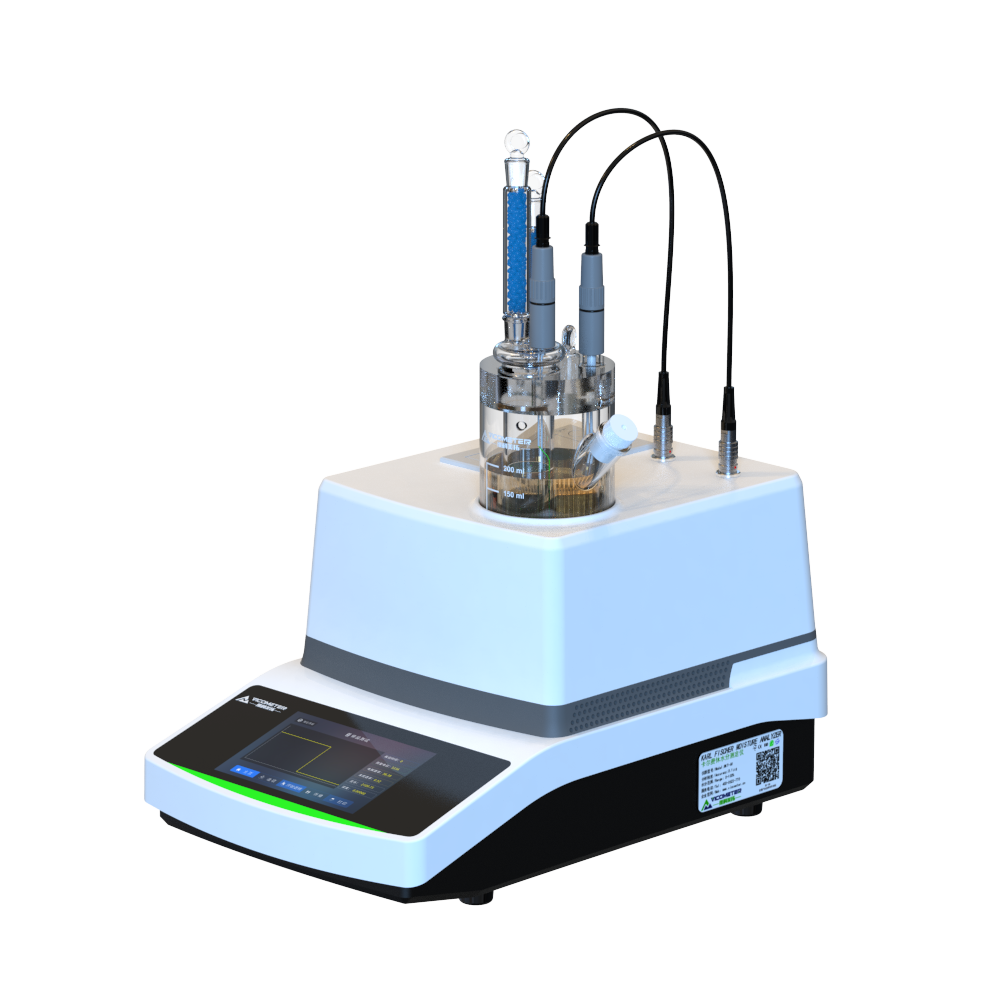 WKT-A9 Karl Fischer Trace Moisture Analyzer Coulometric