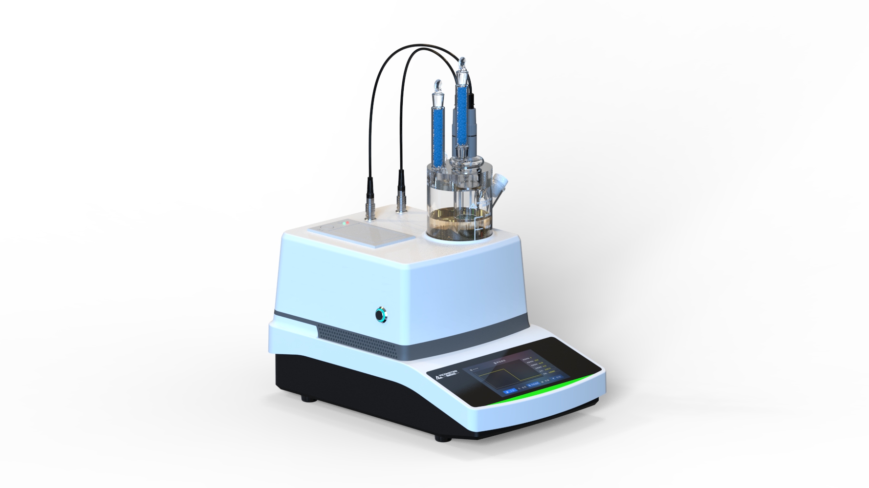 WKT-A9 Karl Fischer Trace Moisture Analyzer Coulometric