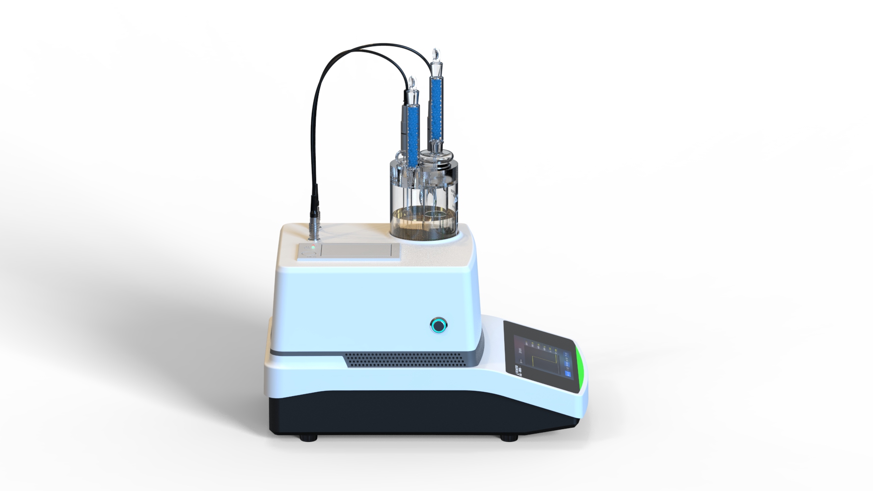 WKT-A9 Karl Fischer Trace Moisture Analyzer Coulometric