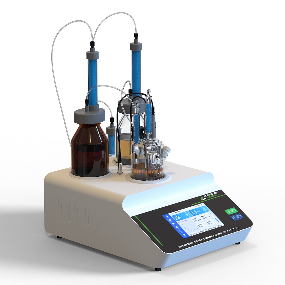 WKT-A8 Automatic Moisture Analyzer Automatic Reagent Exchange
