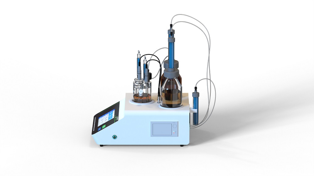 WKT-A8 Automatic Moisture Analyzer Automatic Reagent Exchange