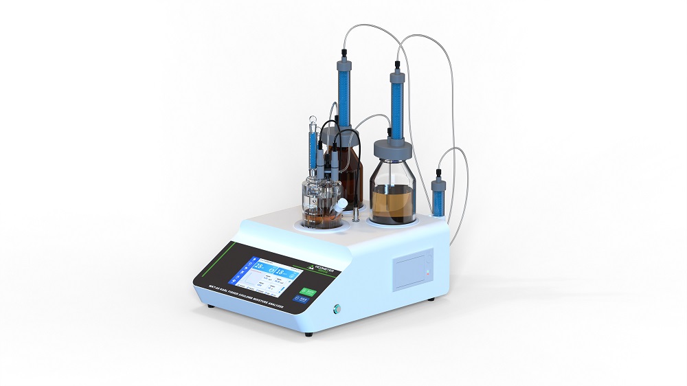 WKT-A8 Automatic Moisture Analyzer Automatic Reagent Exchange