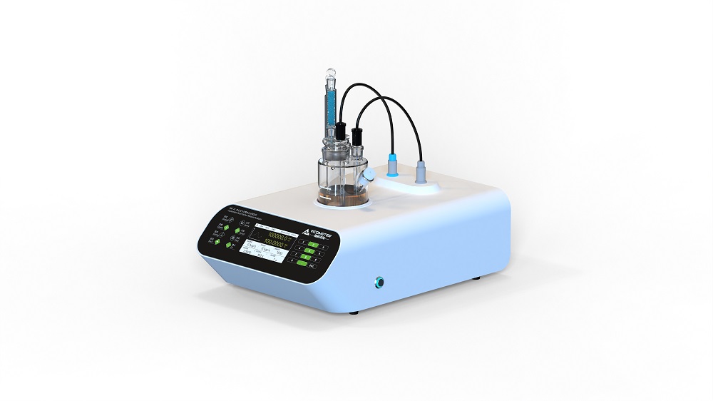 WKT-A1 Karl Fischer Trace Moisture Analyzer Coulometric