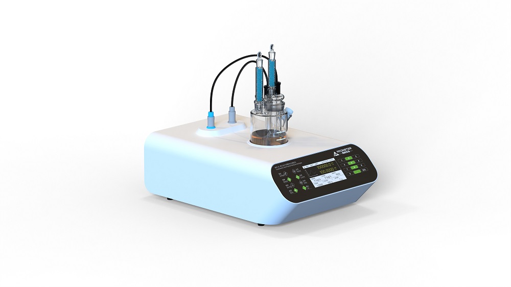 WKT-A1 Karl Fischer Trace Moisture Analyzer Coulometric
