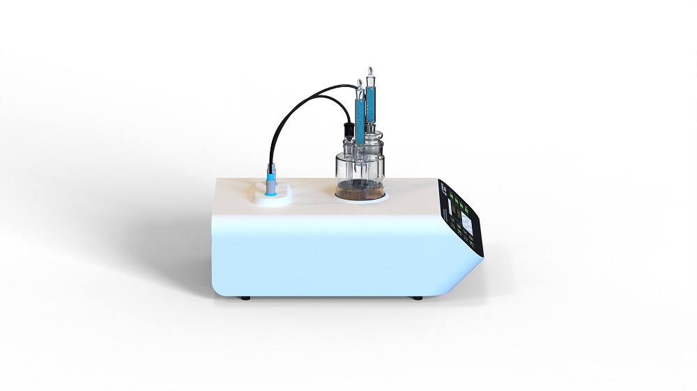 WKT-A1 Karl Fischer Trace Moisture Analyzer Coulometric