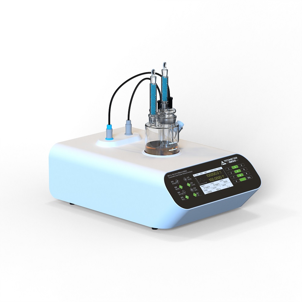 WKT-A1 Karl Fischer Trace Moisture Analyzer Coulometric